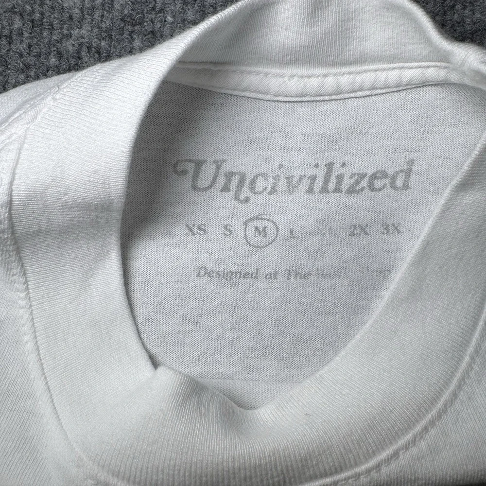 Uncivilized T-Shirts Betty White, Ray Liotta, The Godfather Tee Foamer Simpson M